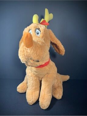 Kohl's Cares Dr. Seuss Max the Dog 12" Plush How the Grinch Stole Christmas 2010